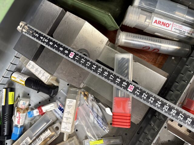 Tool drawer cabinet with contents  