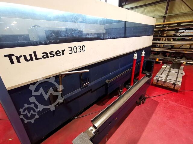Laser cutting machine TRUMPF TruLaser 3030 Lean Edition