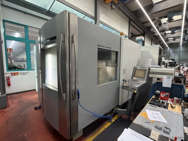 CNC vertical machining center DECKEL MAHO DMC 105 V linear