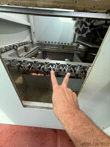 CNC vertical machining center DECKEL MAHO DMC 105 V linear