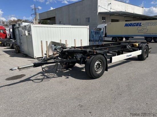 Swap chassis trailer KRONE AZ, LAFETTE KRONE ACHSEN