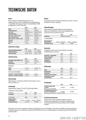 Wheel loader Volvo L 20F