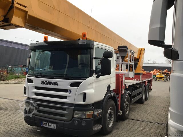 Working platform (self-propelled) Wumag WT 700 Diesel 70m