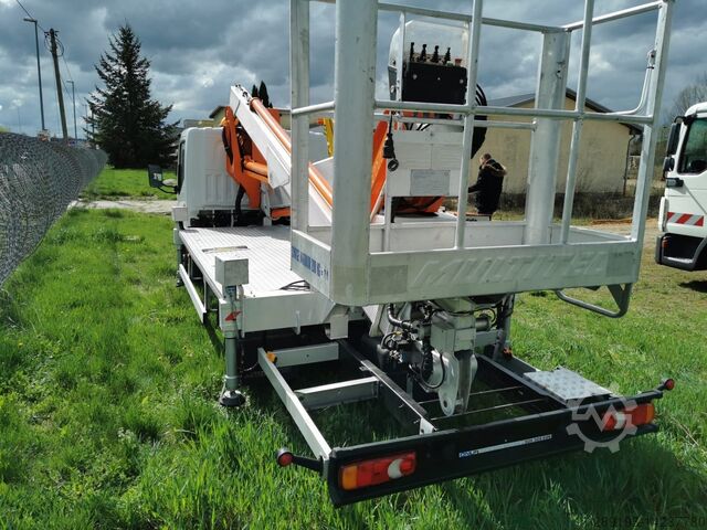 Working platform (self-propelled) Multitel MX250 Diesel 25m