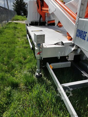 Working platform (self-propelled) Multitel MX250 Diesel 25m