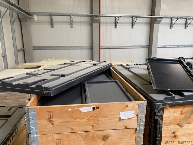 Heavy duty shelf SSI Schäfer 7500 Tablare Einlagefächer  EF 6420