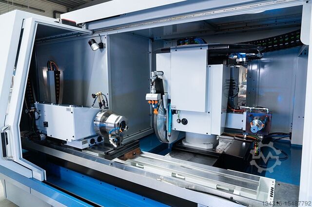 Universal cylindrical grinding machine EMAG Weiss W 11 CNC