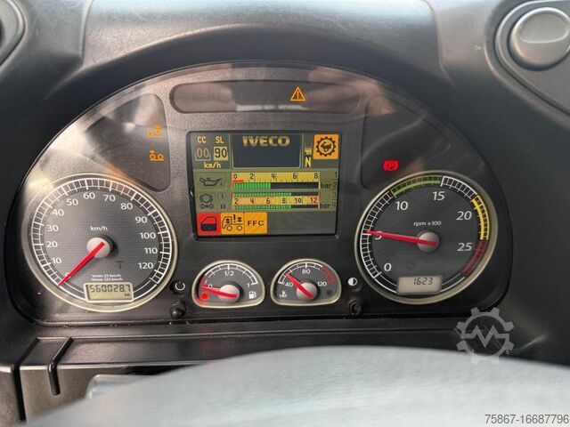 Truck with fixed body Iveco STRALIS 480