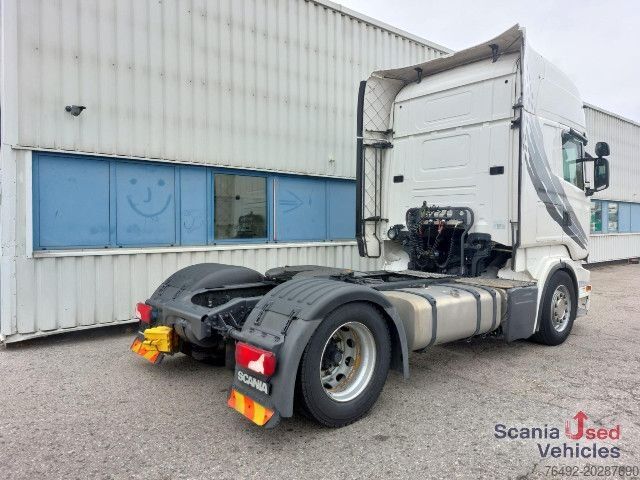 Volume tractor unit Scania R 450 LA4x2MEB Topline Low Deck