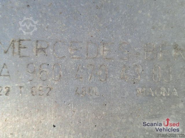 Standard tractor unit Mercedes-Benz Actros 1848 Retarder !!