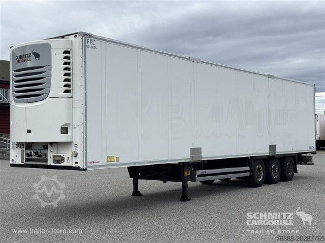 Reefer semitrailer Schmitz Cargobull Semitrailer Reefer Multitemp Dobbeldekk