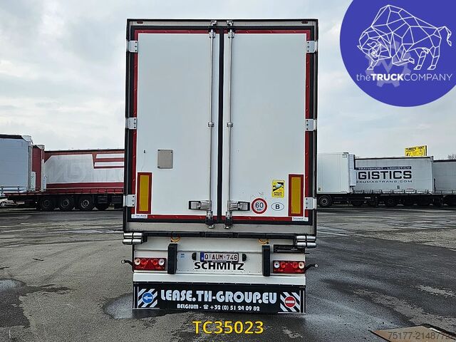 Refrigerated/frozen transport Schmitz Cargobull 