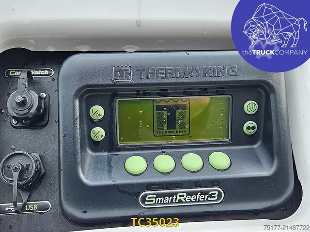 Refrigerated/frozen transport Schmitz Cargobull 