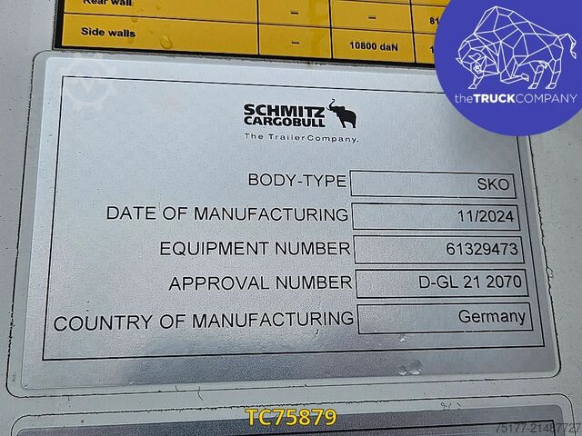 Refrigerated/frozen transport Schmitz Cargobull 