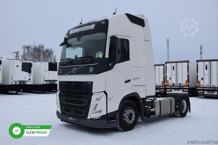 Standard tractor unit VOLVO FH 500 Globetrotter XL