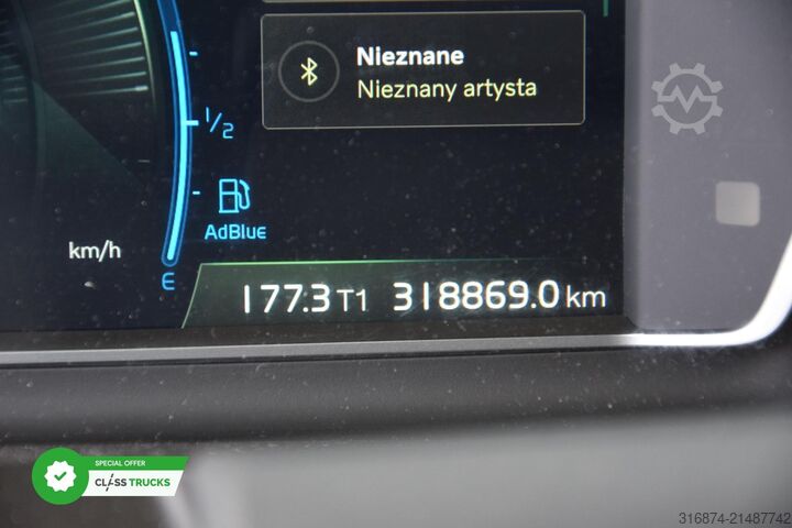 Standard tractor unit VOLVO FH 500 Globetrotter XL