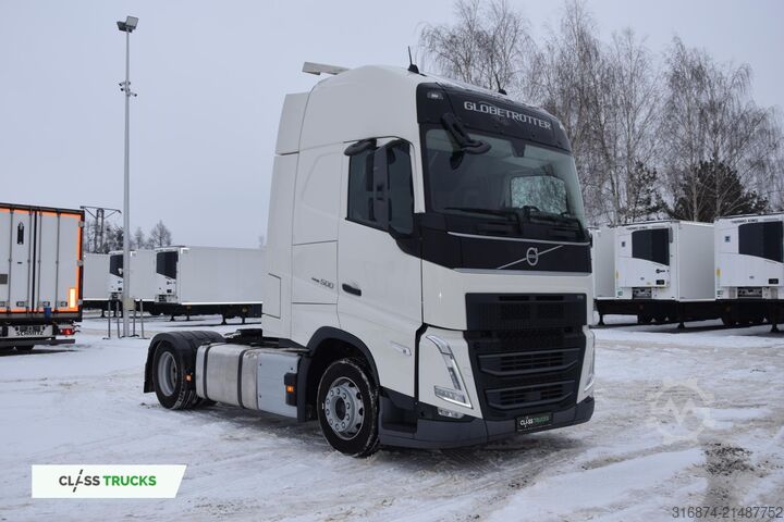 Standard SZM VOLVO FH 500 Globetrotter XL Varios