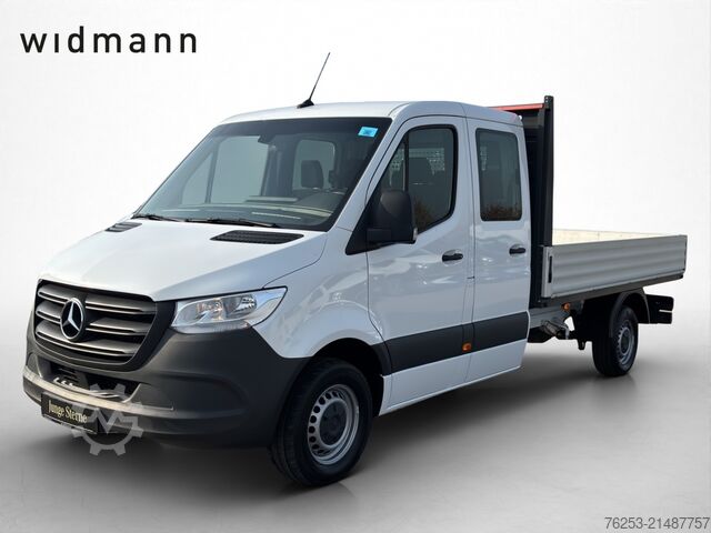 Pick-up van Mercedes-Benz Sprinter 317 CDI Pritsche DOKA Lang AHK KlimaA