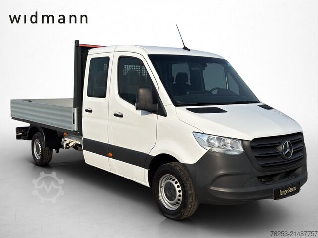 Pick-up van Mercedes-Benz Sprinter 317 CDI Pritsche DOKA Lang AHK KlimaA