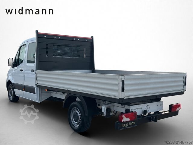 Pick-up van Mercedes-Benz Sprinter 317 CDI Pritsche DOKA Lang AHK KlimaA