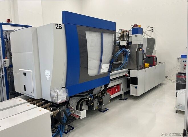 Injection molding machine ENGEL e-motion 440-160 T
