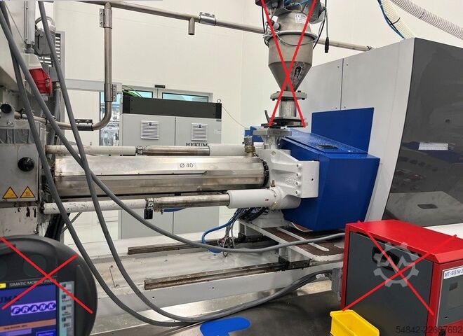Injection molding machine ENGEL e-motion 440-160 T