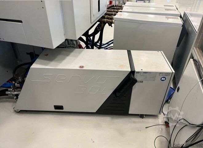 Injection molding machine ENGEL e-motion 440-160 T