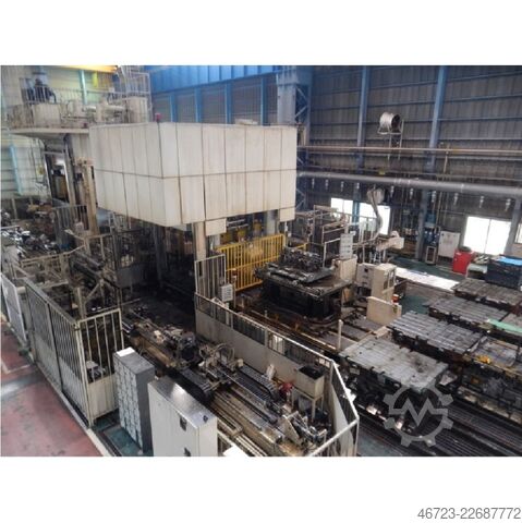 Hydroforming press Schäfer SHP 35000-315