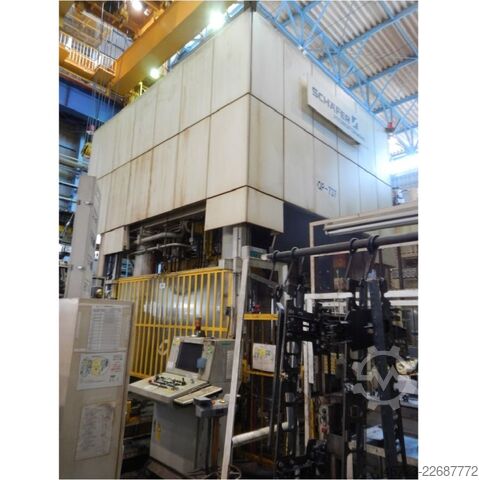 Hydroforming press Schäfer SHP 35000-315