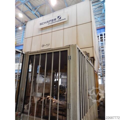 Hydroforming press Schäfer SHP 35000-315