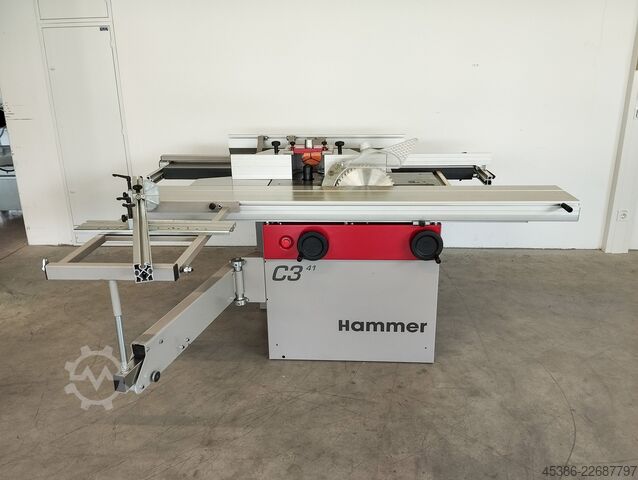 Combined machine Hammer C3 41