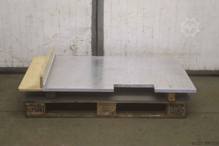 Clamping plate Alu 1290/800/H120 mm