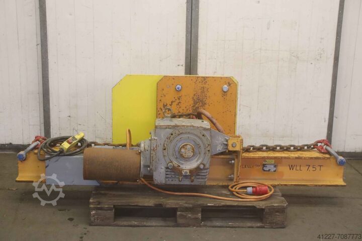 Rotating device Enercon Universell 7,5 t