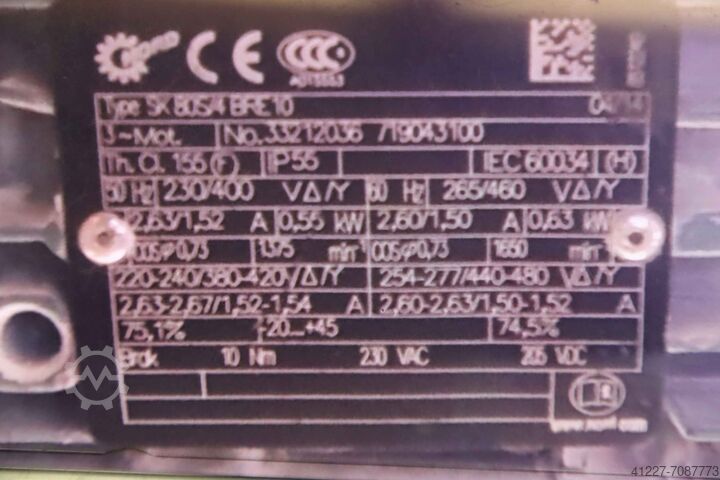 Rotating device Enercon Universell 7,5 t