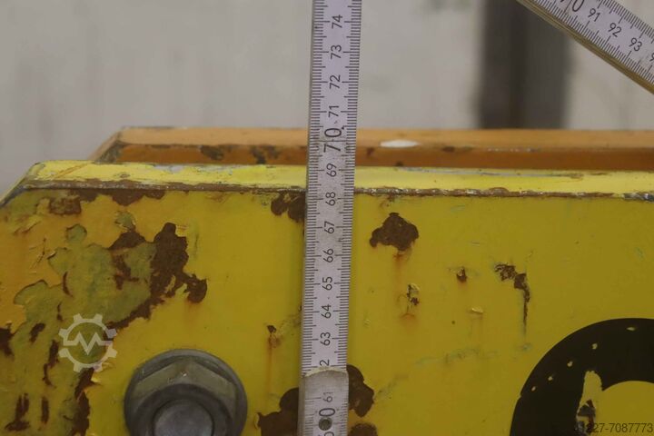 Rotating device Enercon Universell 7,5 t