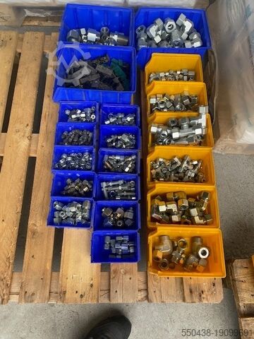 Verschraubungen "schwer" Ermeto 