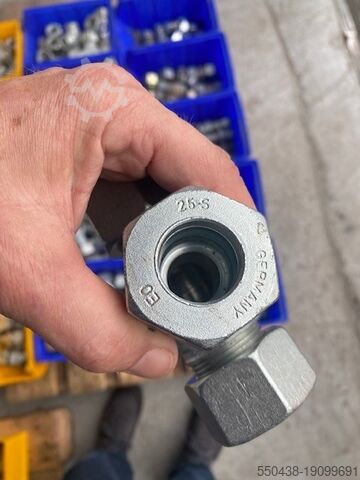 Verschraubungen "schwer" Ermeto 