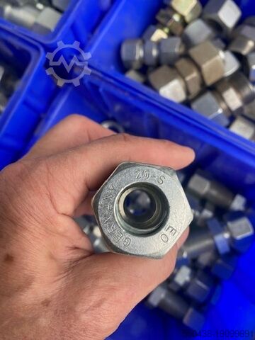 Verschraubungen "schwer" Ermeto 