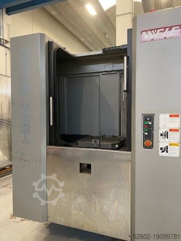 Horizontal machining center WELE HMC 500