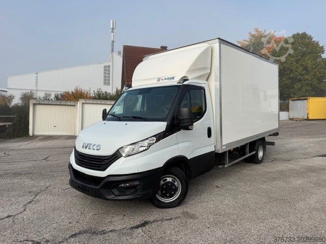 Box van IVECO Daily 35C16 3.0 ¤6E Koffer LBW Klima