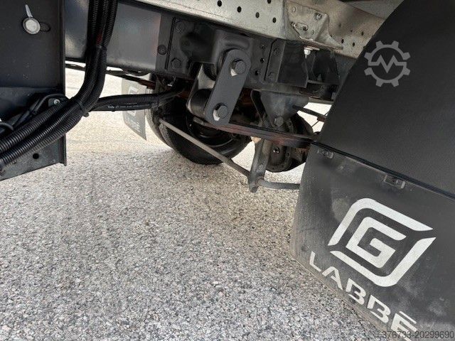 Box van IVECO Daily 35C16 3.0 ¤6E Koffer LBW Klima