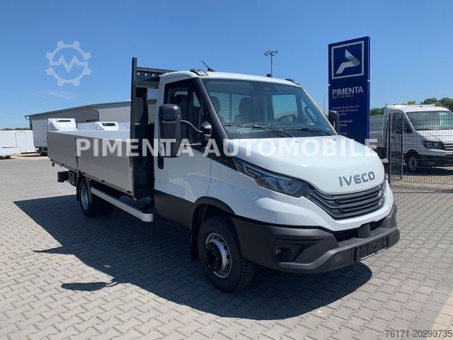 Pick-up van IVECO Daily 70C18H PRITSCHE 4,80m x 2,35mB AHK AKTION
