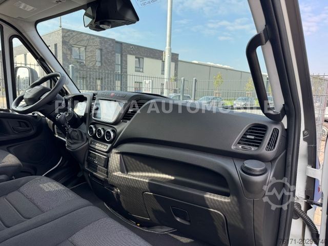 Tipper van IVECO Daily 50C18H 3SKIPPER GITTER KISTE TEMP LED DIFF