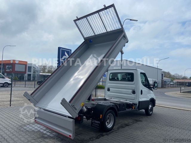 Tipper van IVECO Daily 50C18H 3,5to 3S-ALU-KIPPER DIFF AHK