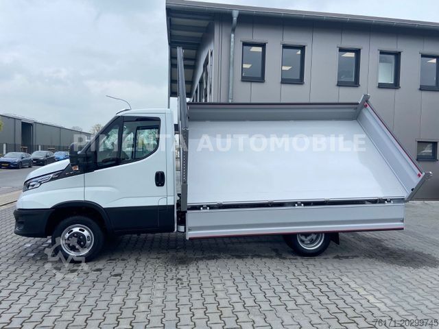 Tipper van IVECO Daily 50C18H 3,5to 3S-ALU-KIPPER DIFF AHK