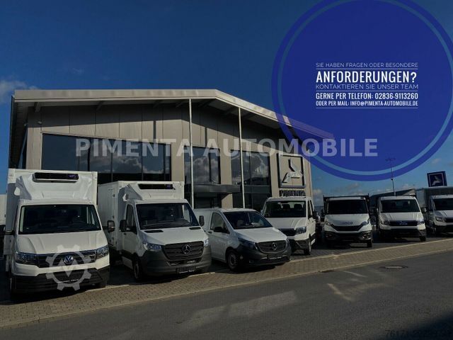 Tipper van IVECO Daily 50C18H 3,5to 3S-ALU-KIPPER DIFF AHK