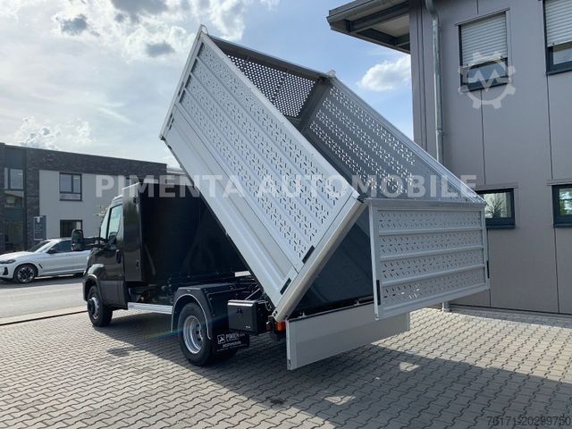 Transporter mit Kipper IVECO Daily 50C18H 3SKIPPER GITTER KISTE TEMP LED DIFF
