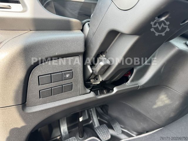 Transporter mit Kipper IVECO Daily 50C18H 3SKIPPER GITTER KISTE TEMP LED DIFF