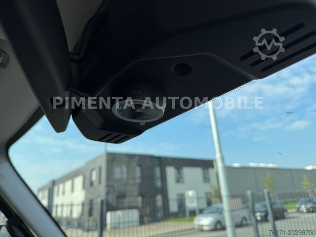 Transporter mit Kipper IVECO Daily 50C18H 3SKIPPER GITTER KISTE TEMP LED DIFF