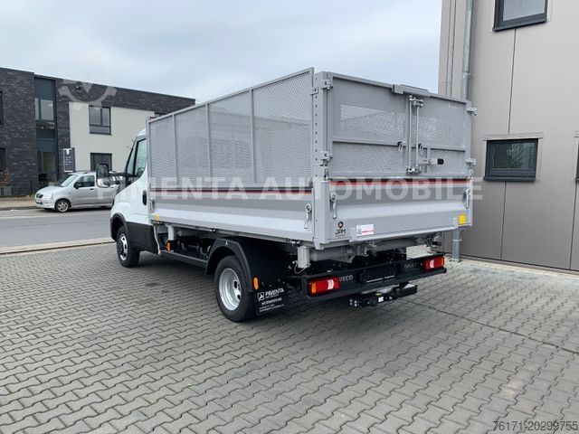 Three-way tipper van IVECO Daily 50C18H 3S-ALU-KIPPER GITTER DIFF AHK KLIMA